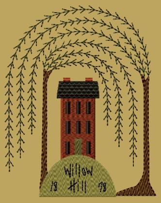 PK049 "Willow Hill" Version 1 - 5x7 PK049 "Willow Hill" Version 1 - 5x7
