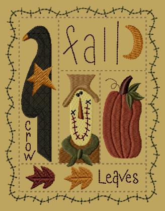 PK102 "Fall Sampler" Version 1 - 5x7 PK102 "Fall Sampler" Version 1 - 5x7