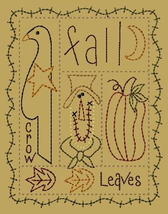 PK104 "Fall Sampler" Version 2 - 5x7 PK104 "Fall Sampler" Version 2 - 5x7