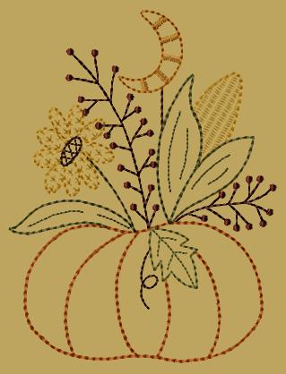 PK126 "Moonlite Pumpkin" Version 2 - 5x7 PK126 "Moonlite Pumpkin" Version 2 - 5x7