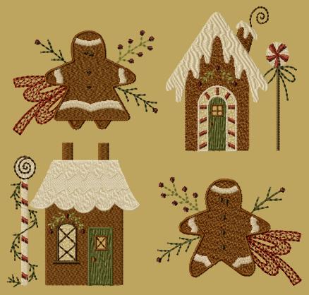 PK137 "Ginger Mini Collection" Version 1 - 4x4 PK137 "Ginger Mini Collection" Version 1 - 4x4
